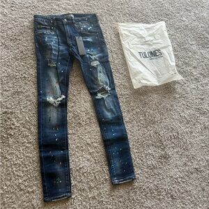 Tulones Men’s Skinny Jeans size 30x30 new with tags